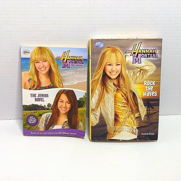 Disney | Other | Hannah Montana Children Books | Poshmark
